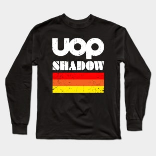 UOP Shadow Can Am & F1 distressed print Long Sleeve T-Shirt